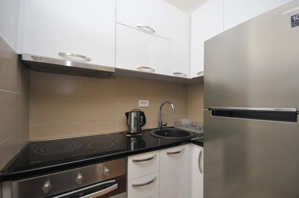 Seaside Apartments Petrovac Εξωτερικό φωτογραφία