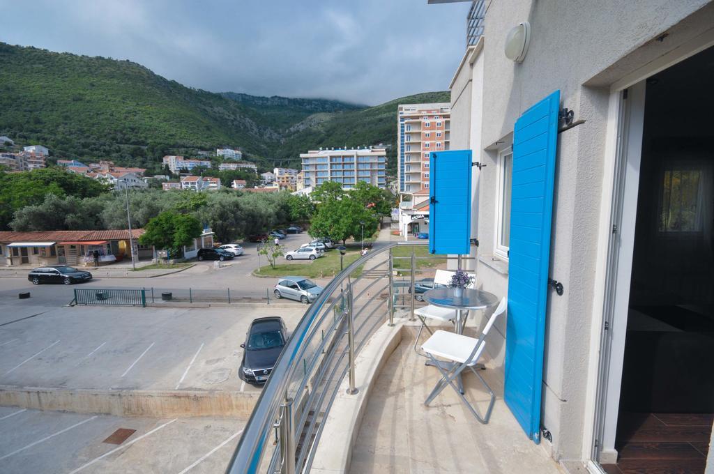 Seaside Apartments Petrovac Εξωτερικό φωτογραφία