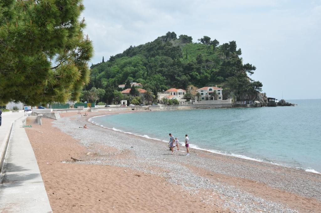 Seaside Apartments Petrovac Εξωτερικό φωτογραφία